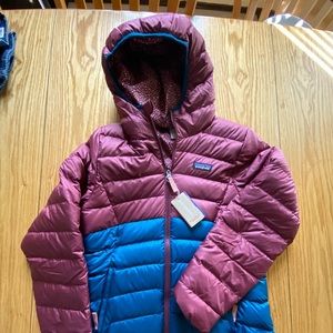 Reversible Down Sweater Hoody